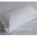 Funda de almohada 100% algodón hotel / home blanco